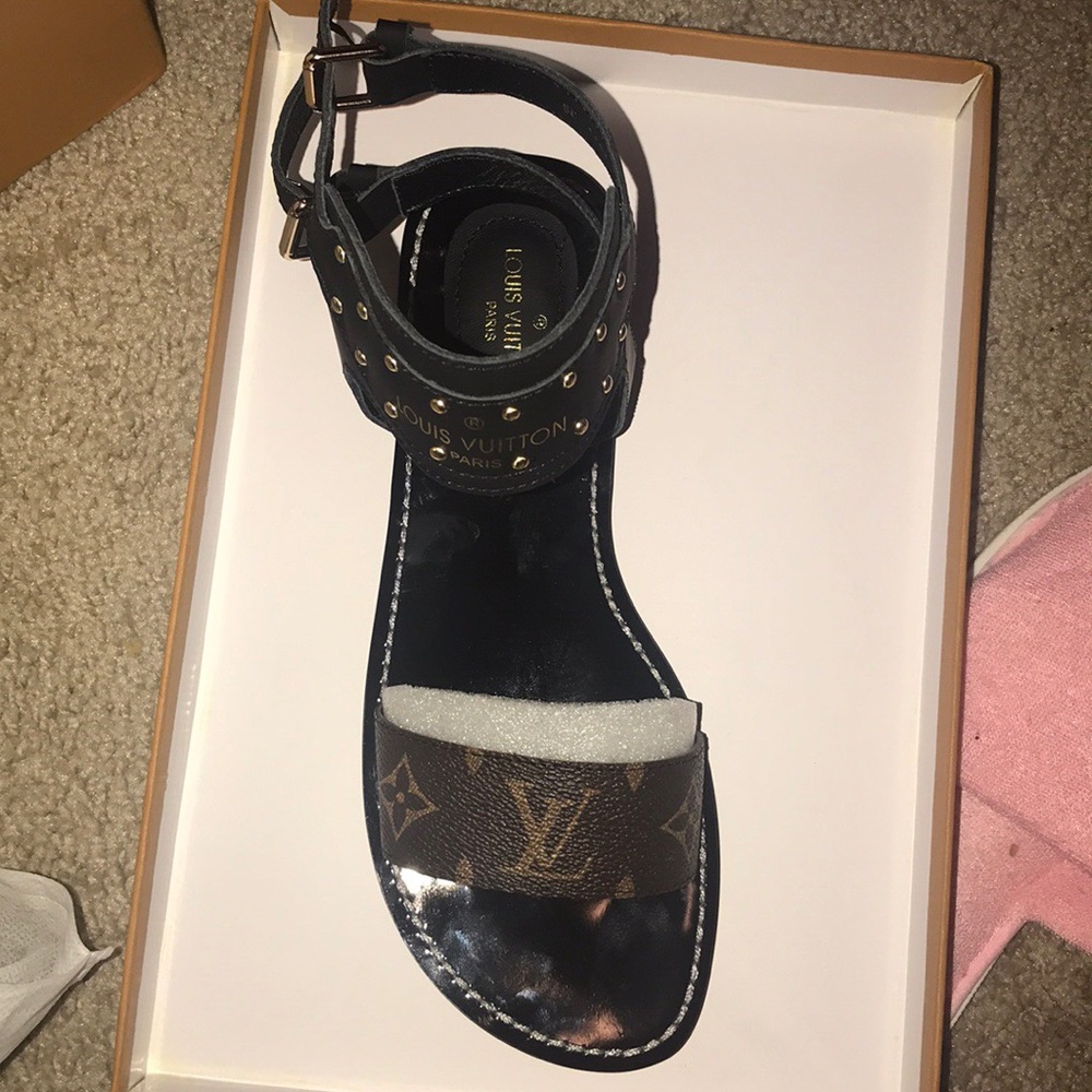 LV sandals